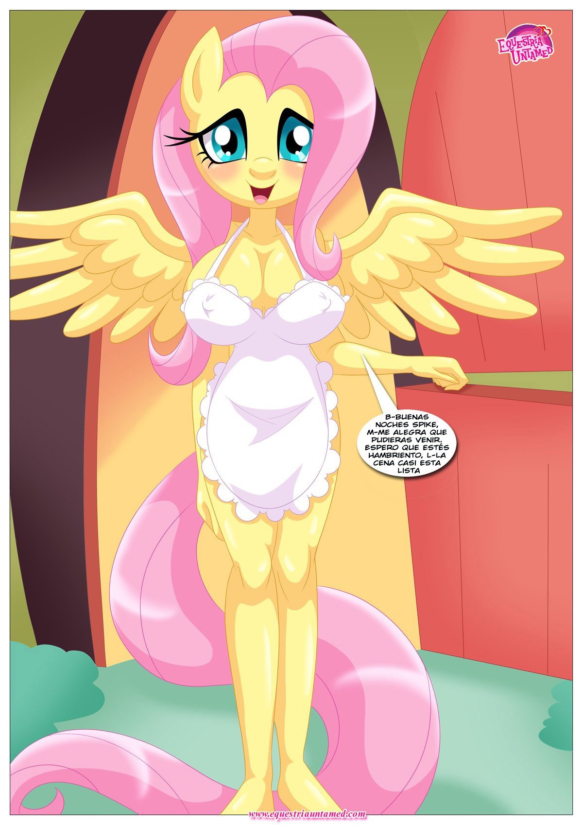 El Ingredientes secreto es Fluttershy - 18