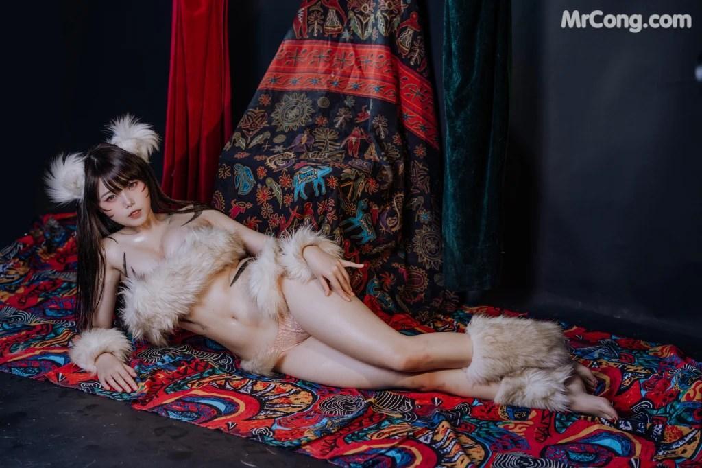 Coser@七月喵子 (qiyuemiaozi) No.004: (37 photos)(5)