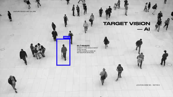 Target Vision Ai - VideoHive 59259135