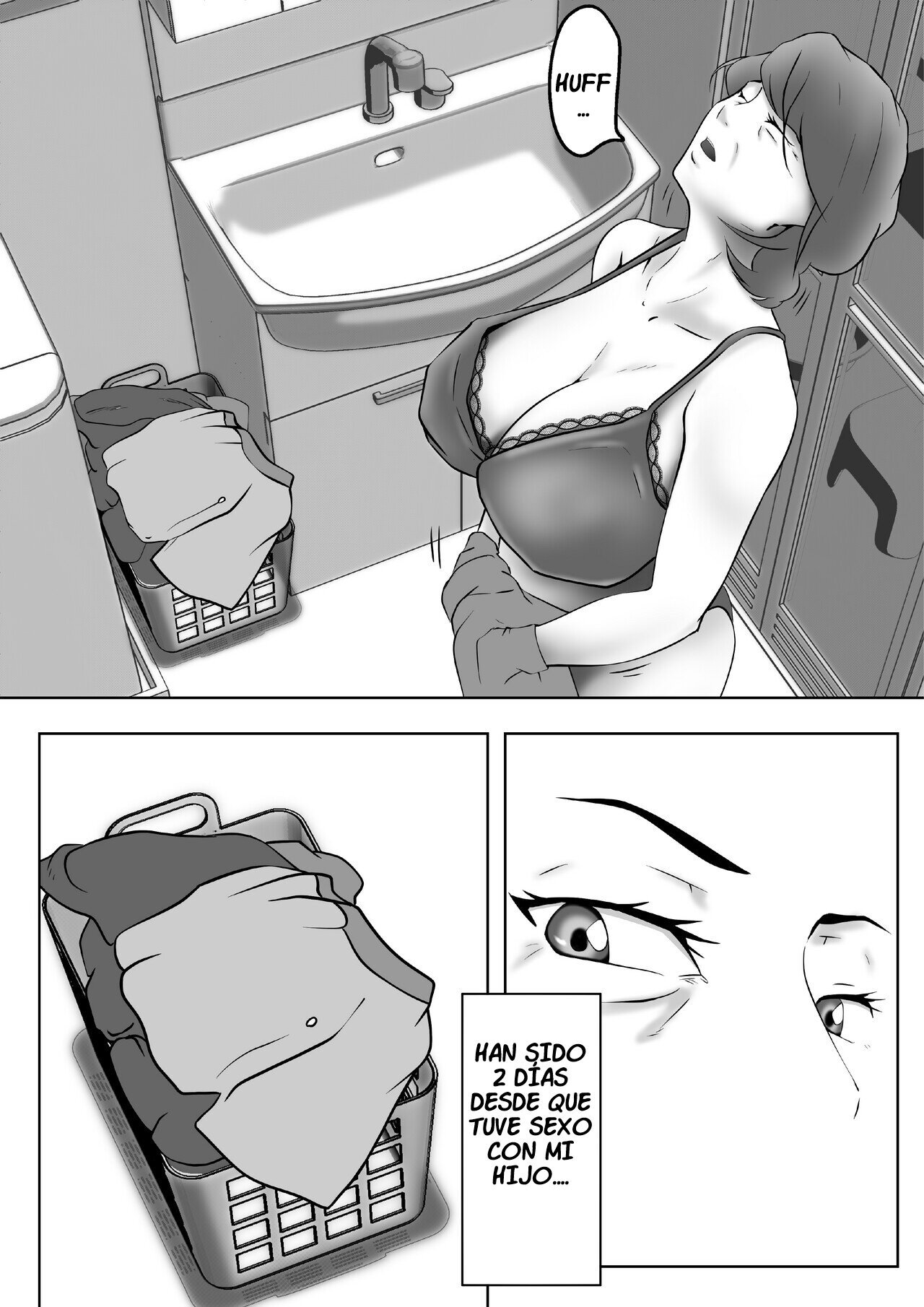 [Pentacle (Shimipan)] Haha wa Onna Deshita 3 [Spanish] [BigDaddy Scan]