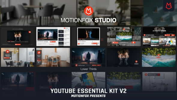 Youtube Essential Kit v2 - VideoHive 24523854