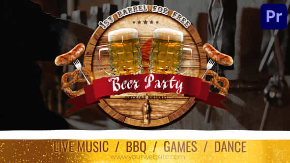 Beer Party for - VideoHive 42679265