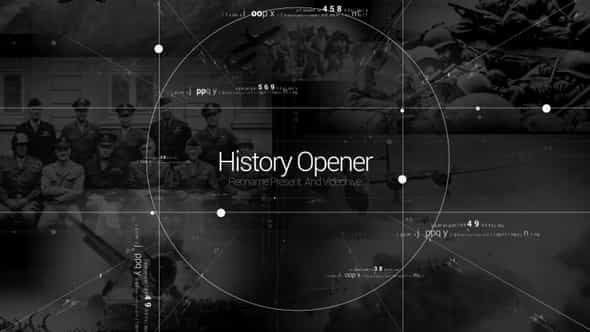 History Opener - VideoHive 21201743