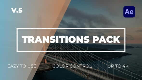 Transitions Pack | After Effect - VideoHive 37248890