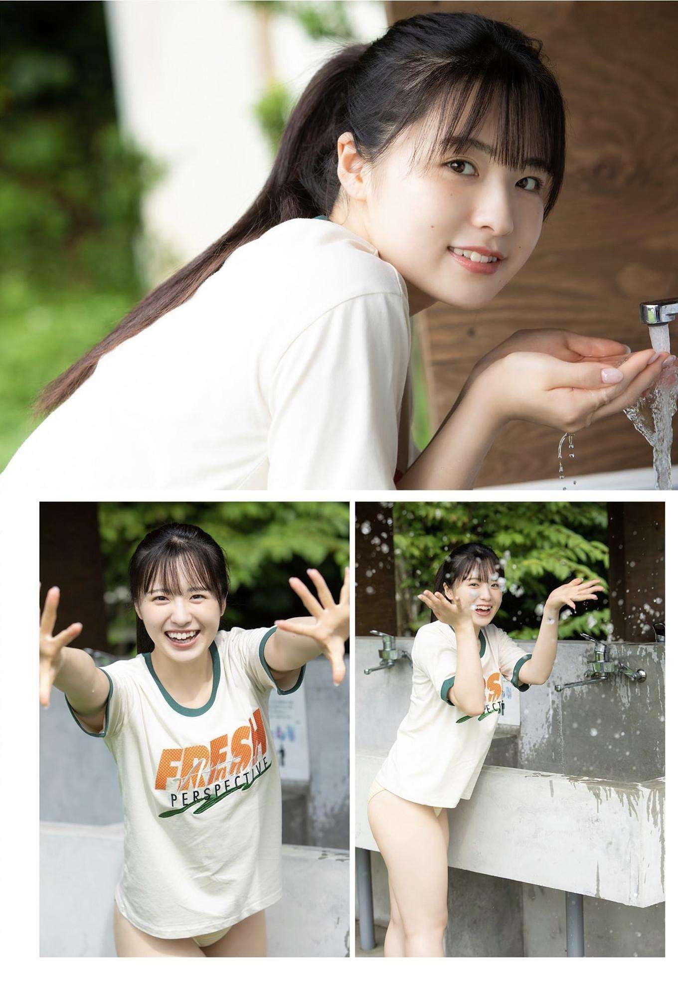 Yumena Nishino 西野夢菜, 写真集 「田舎へ帰ろう Going back to the country」 Set.01(5)