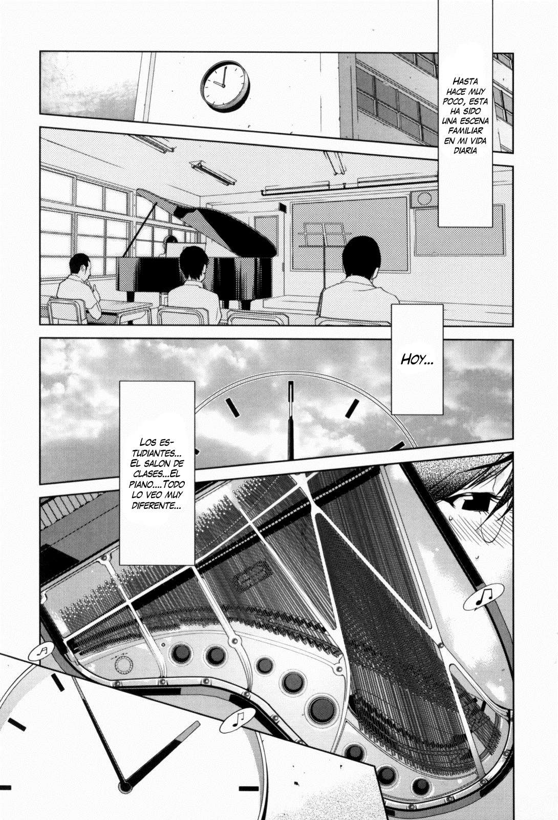 Kumikyoku Mitsunyuu Completo [Sin Censura] Chapter-4 - 10