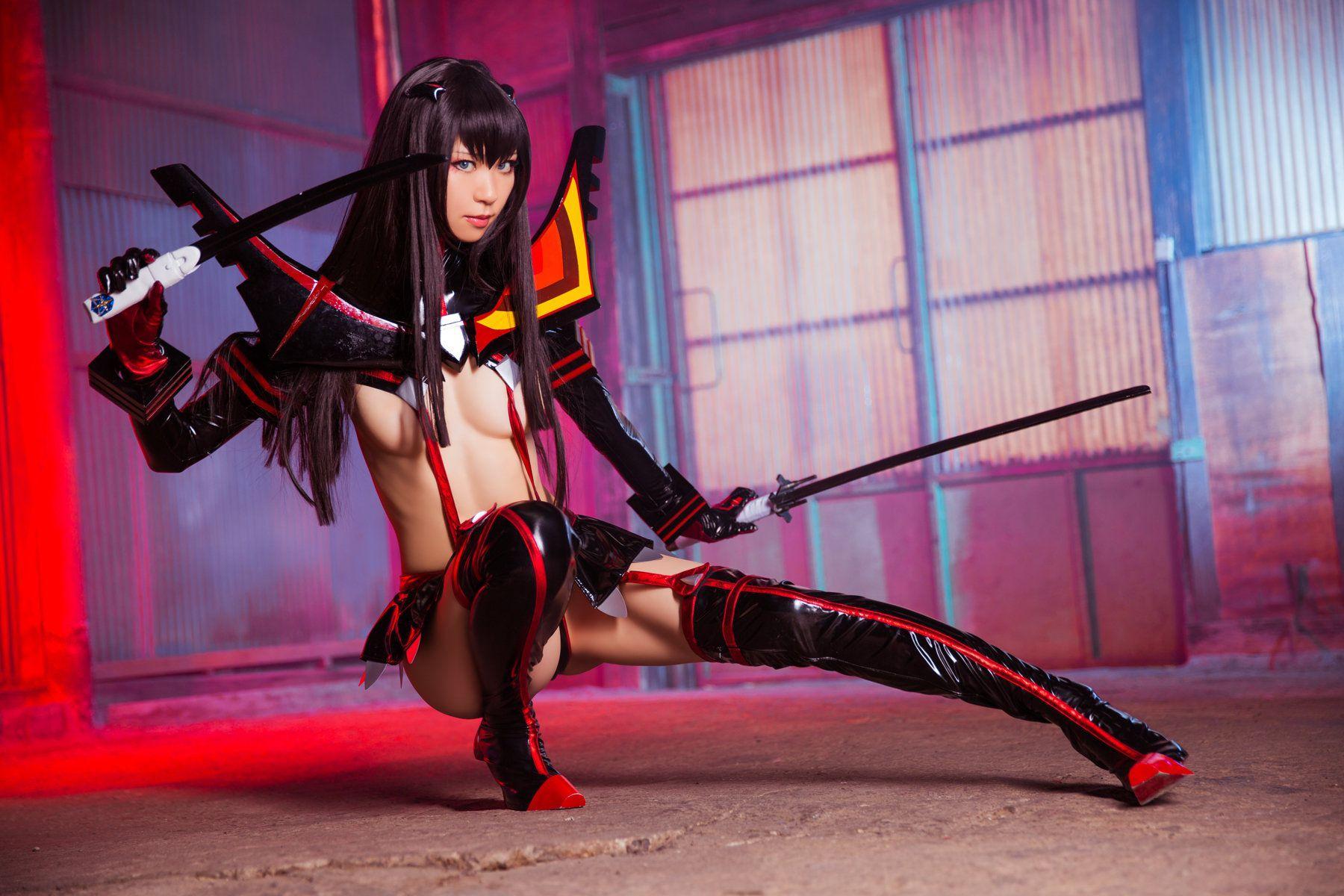 Mike(ミケ) 《Kill La Kill》纏流子+鬼龍院皐月 [Mikehouse] 写真集(97)