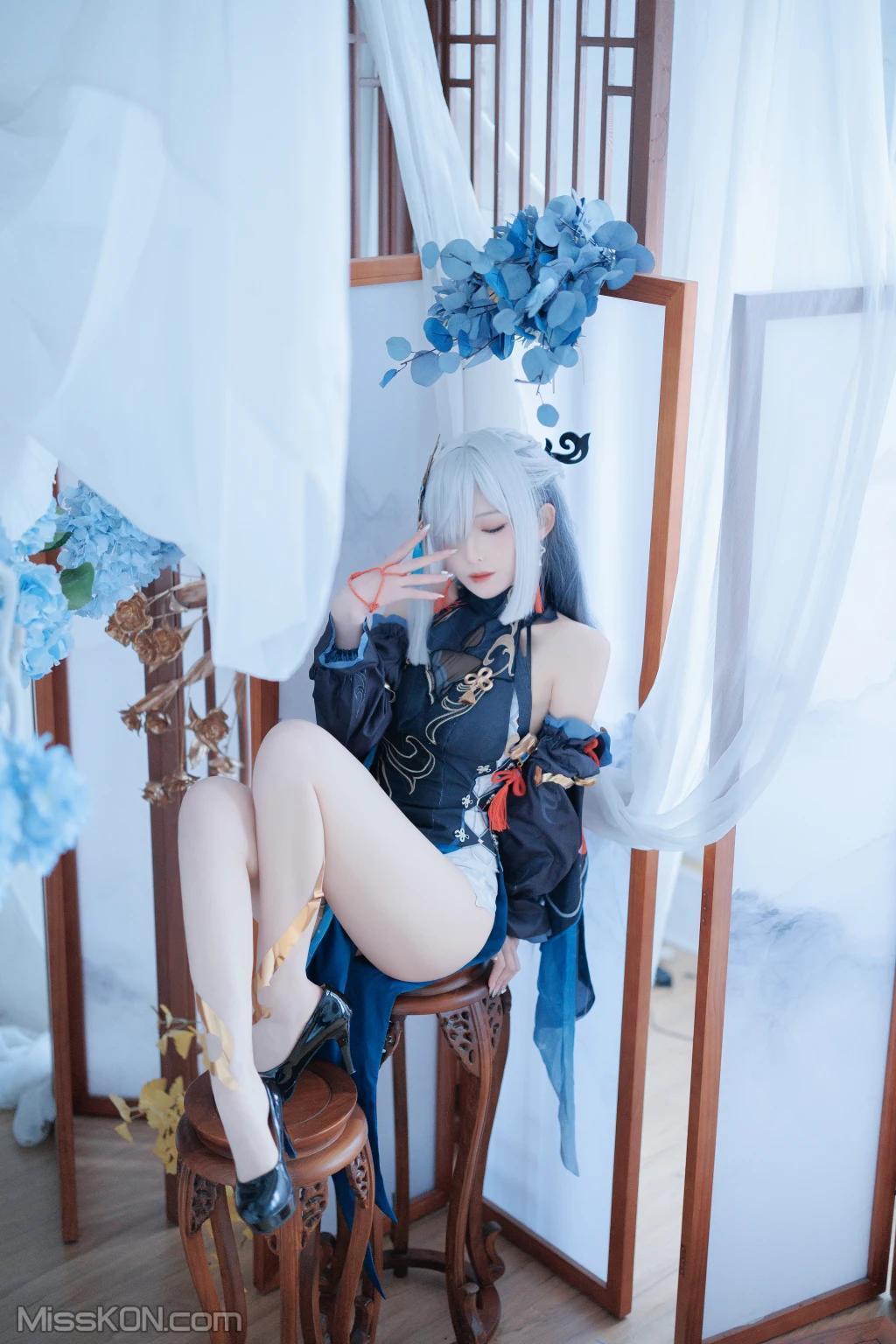 Coser@封疆疆v: 申鹤海灯节 (40 photos)(15)