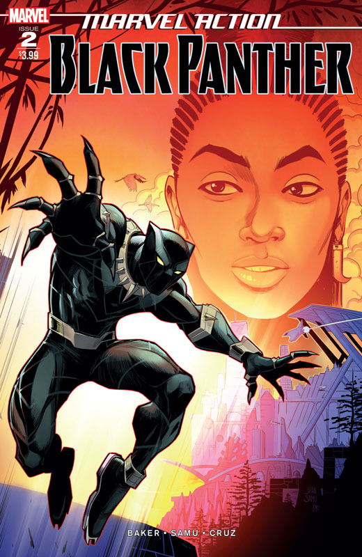 Marvel Action Black Panther #1-6 (2019)