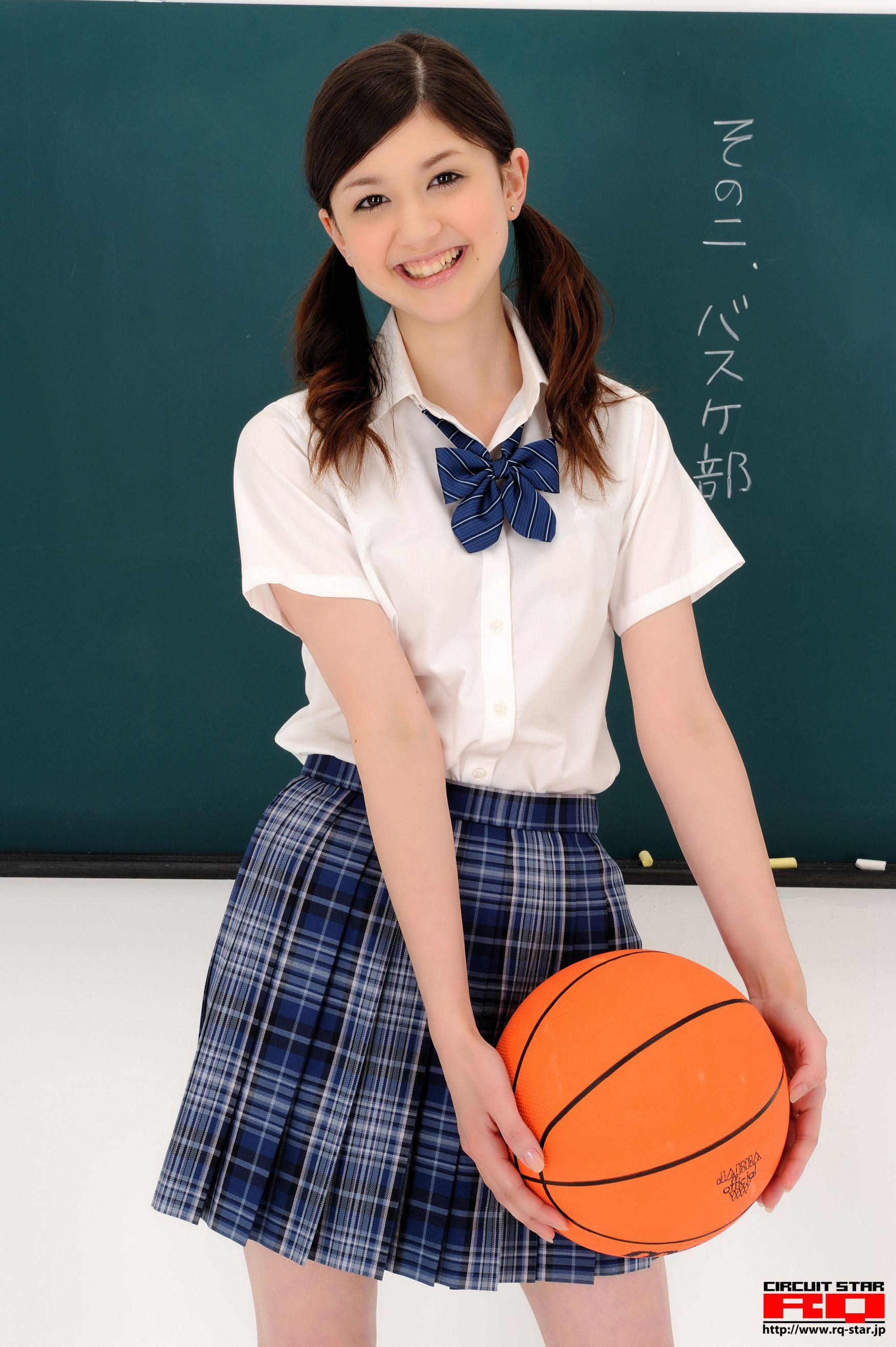 [RQ-STAR] NO.00348 久保エイミー /久保艾米 Student Style 校服系列 写真集(125)