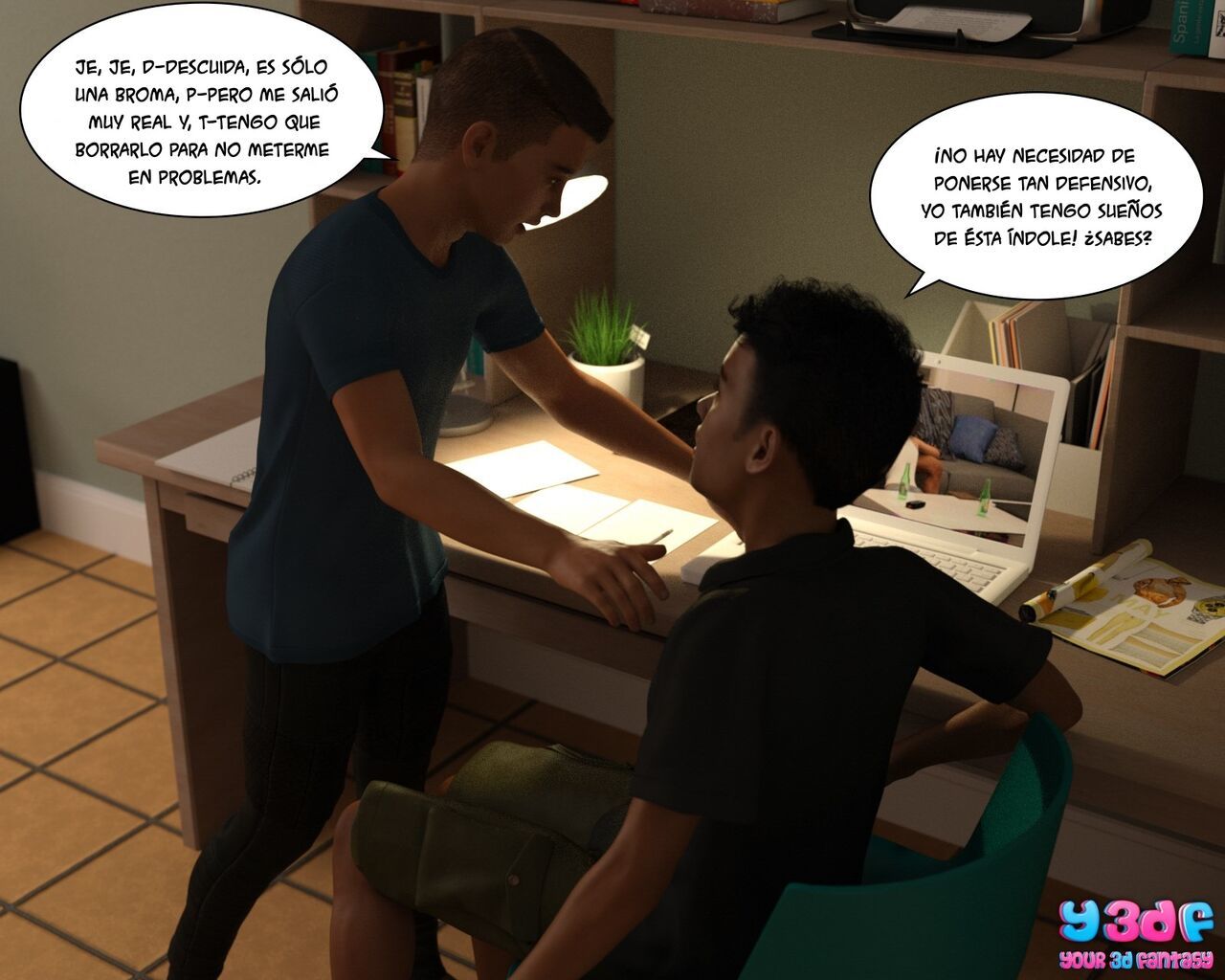 [Y3DF] - The Tan 3-4 - [Ferrand85] - [Spanish] - Complete