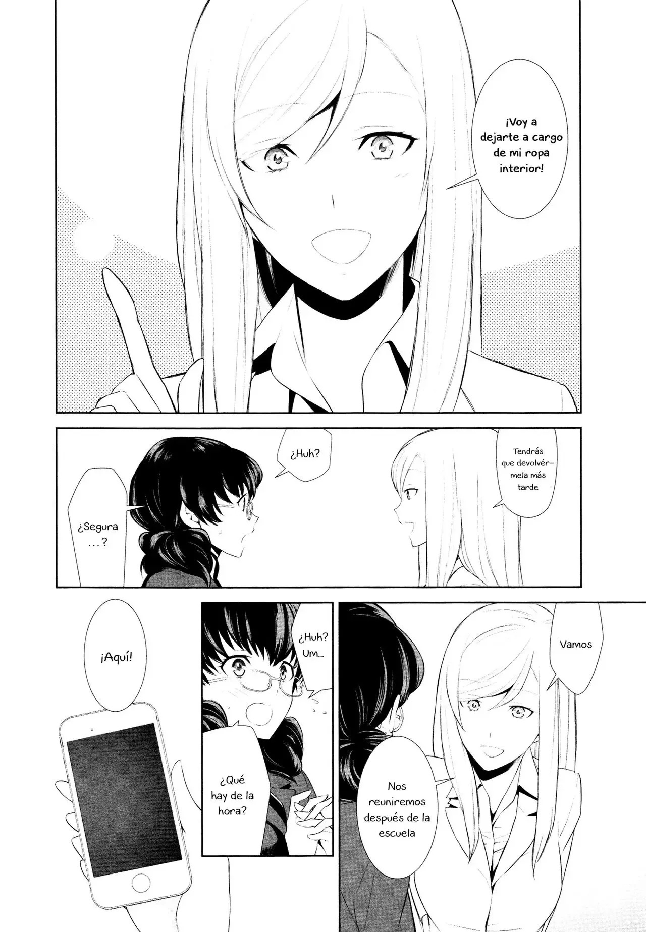 Is My Hobby Weird? (Watashi no Shumi tte Hen desu ka?) Ch. 03 - 5