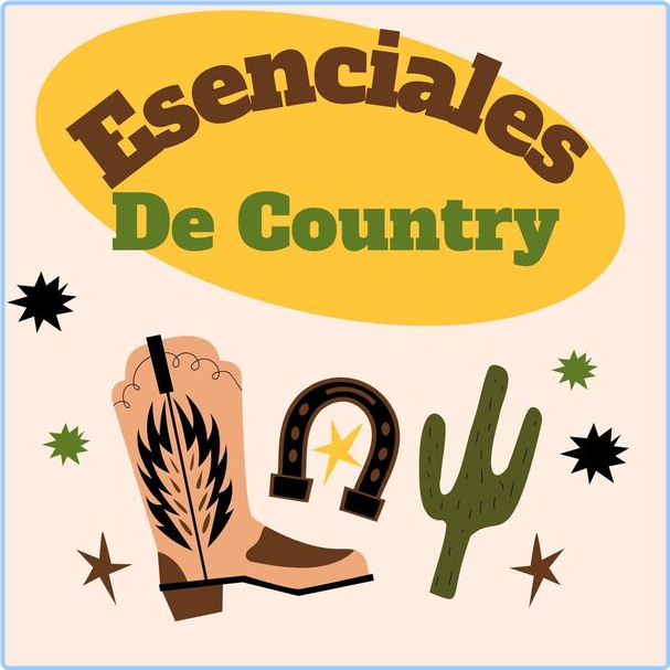 Various Artists - Esenciales De Country (2024) [320 Kbps] HAWVyLMY_o