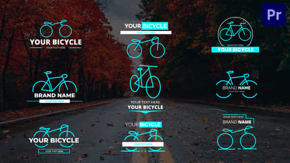 Bicycle Lower Third - VideoHive 40309985