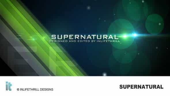 Supernatural - VideoHive 107306