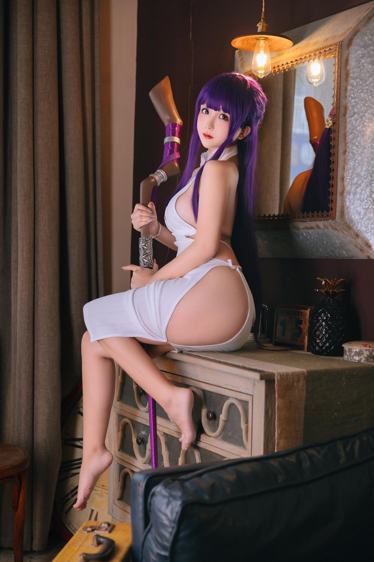 Cosplay Rinaijiao日奈娇 葬送的芙莉莲 费伦 Set.01(22)