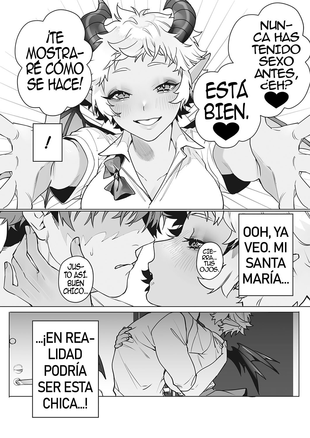 La tentacion de la Sucubo Komugi-chan - 8