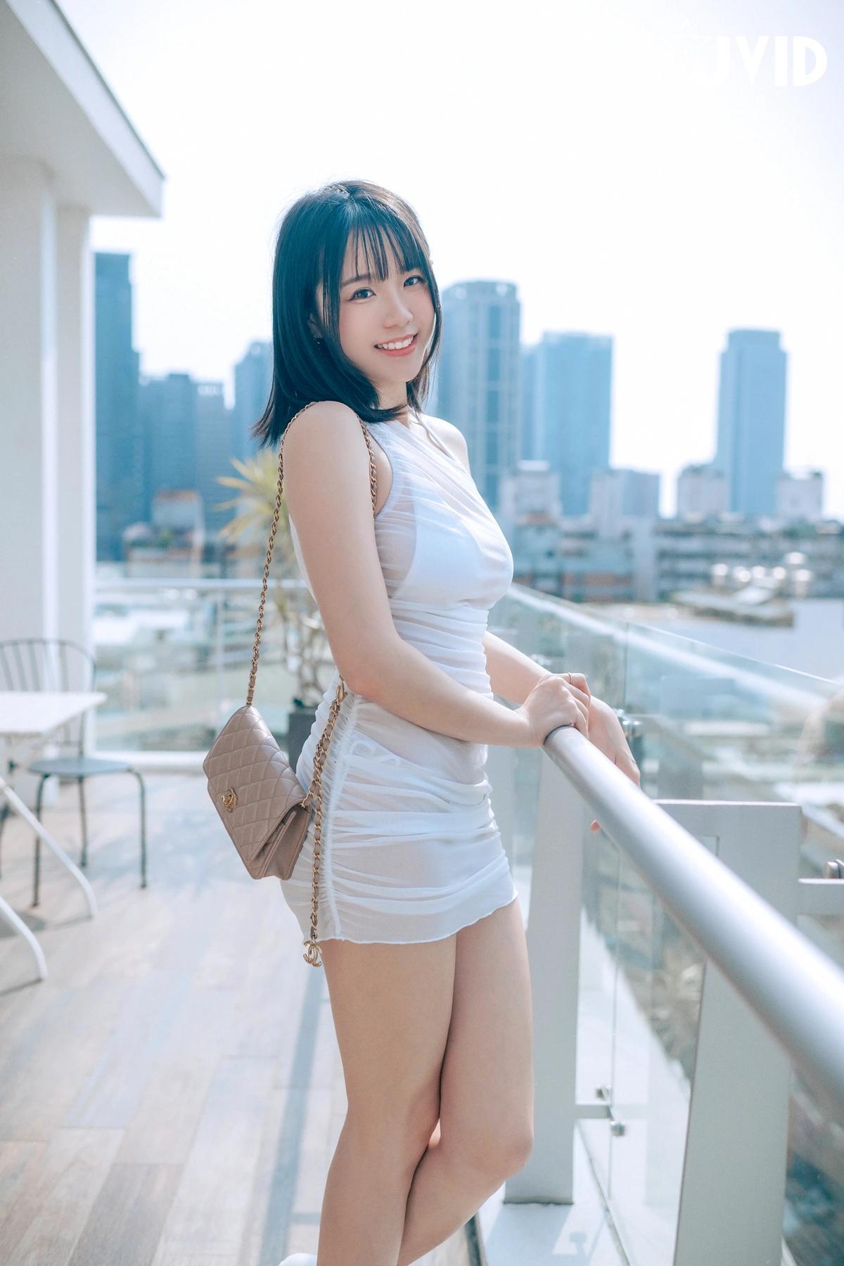 JVID Angela寶7 – 豪乳情婦の不倫旅行－寶七🫦跪舔肉棒的色色拜金萌妹🔥靈巧的舌頭舔來舔去😈 Set.01(2)