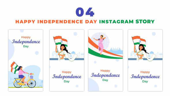 Creative Indian Independence - VideoHive 47440061