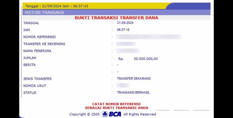 Pemenang Member Hari Ini (Pilihan Acak & Random Update)