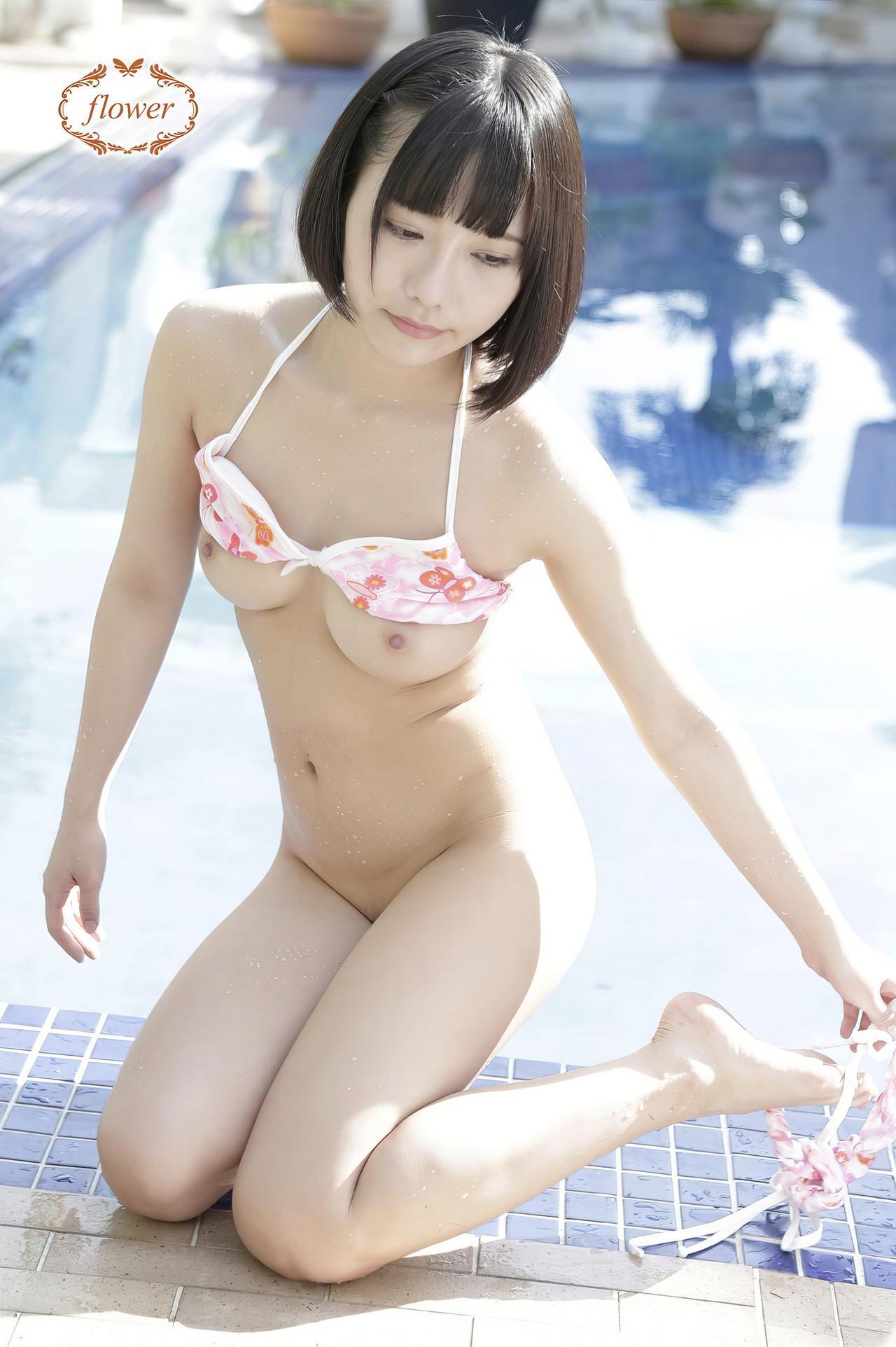 Yui Shirasaka 白坂有以, デジタル写真集 [FLOWER Vol.01] Set.02(28)