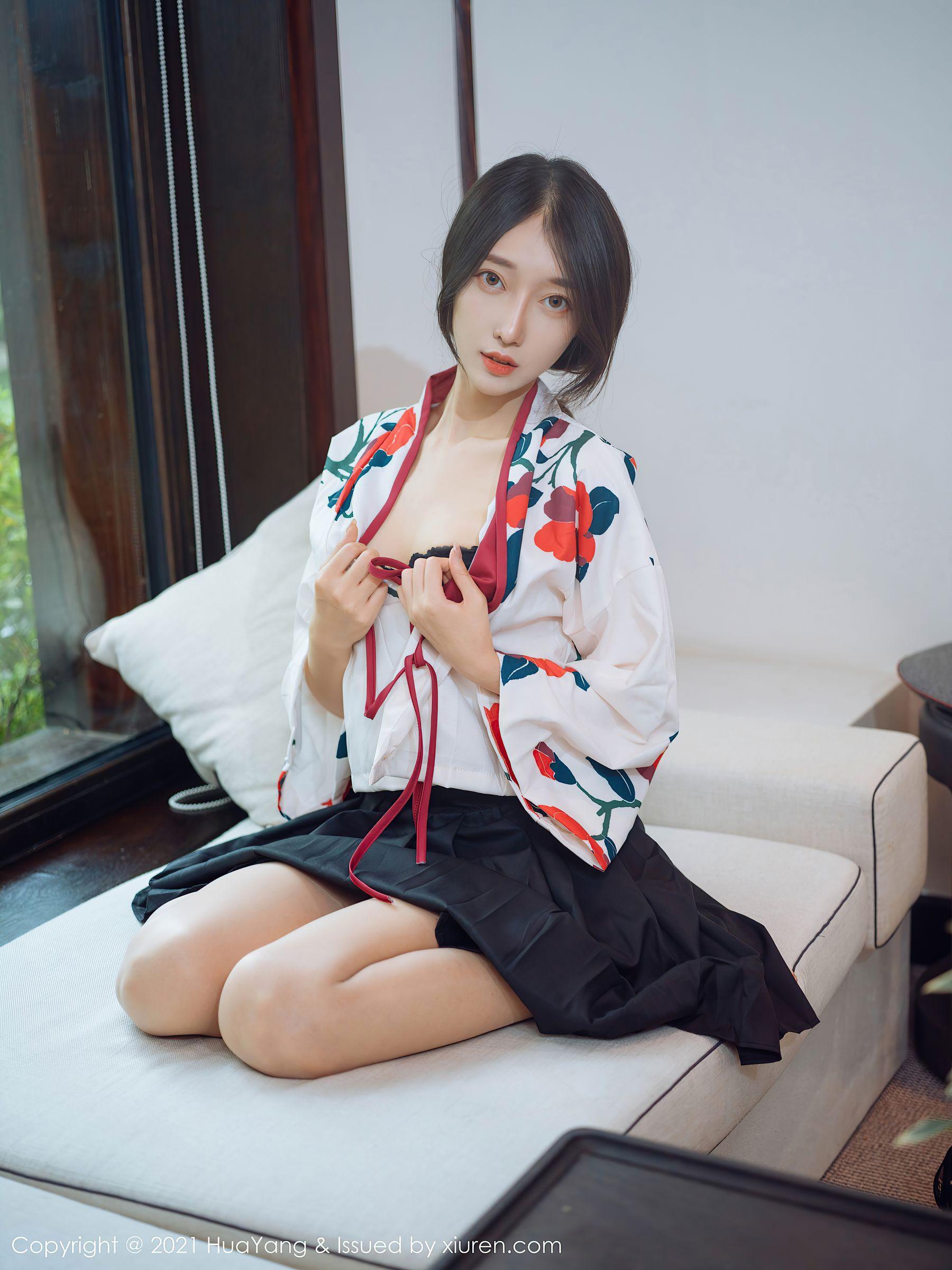 [花漾HuaYang] VOL.347 玥儿玥er – 华丽绚丽的古典和服(4)