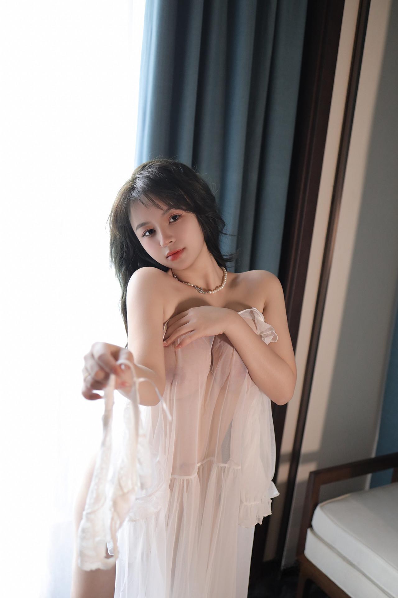 Shen Siyi 沈思怡, XR Uncensored ‘性感薄纱 Sexy Tulle’(29)