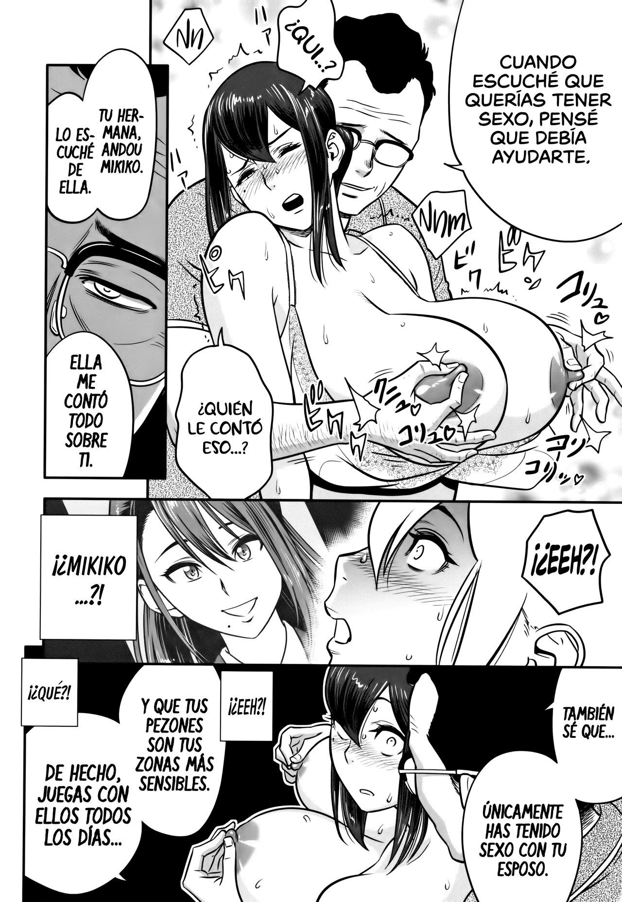 [Takasugi Kou] My Fair MILF Ch. 8-10 [Spanish] [K.A. Works]