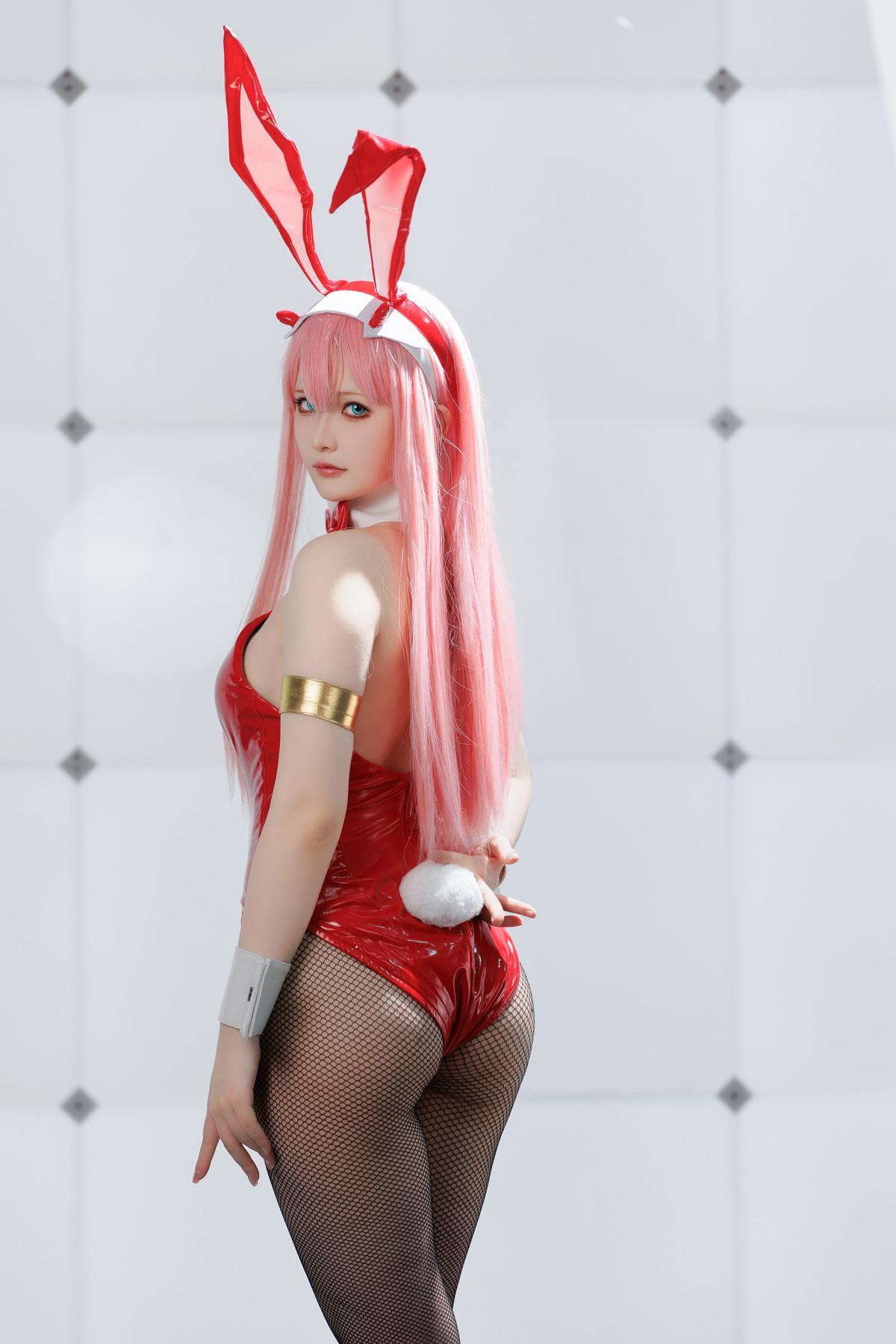 Cosplay 屿鱼 Zero Two(7)