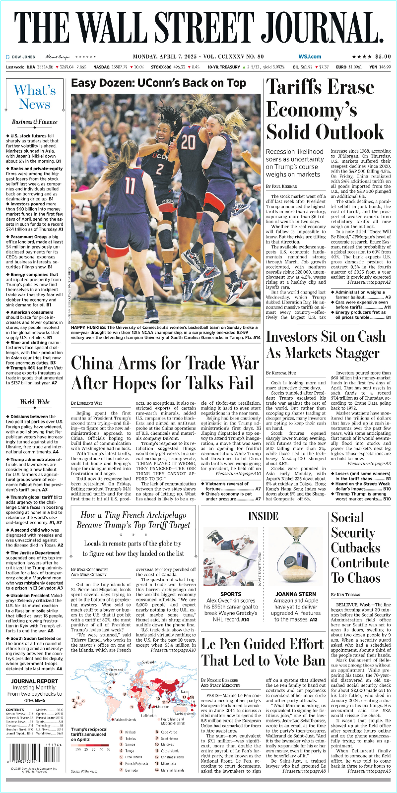 The Wall Street Journal April 07-2025 – (Paweł Jarodzki)
