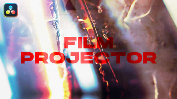 Film Projector Transitions Davinci Resolve - VideoHive 49378169