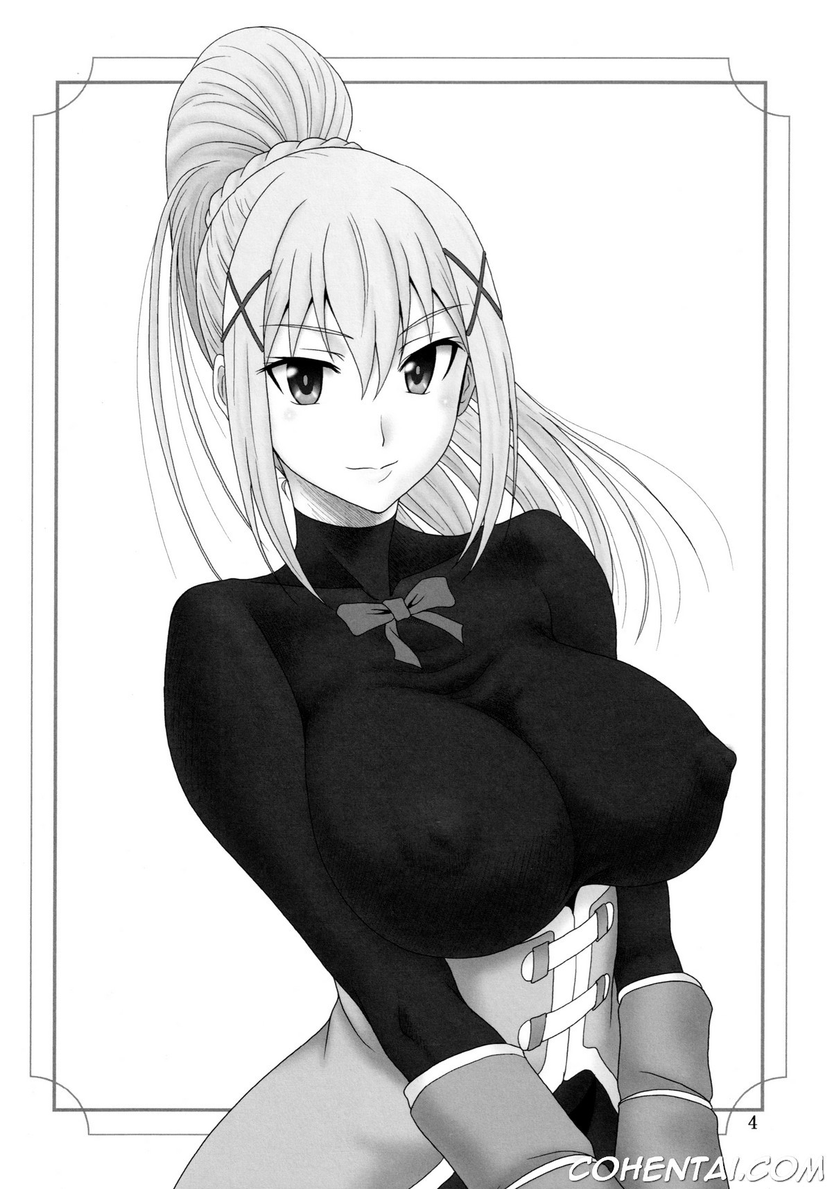 Toraburu Darkness (Kono Subarashii Sekai ni Syukufuku o!) xxx comics manga porno doujin hentai español sexo 