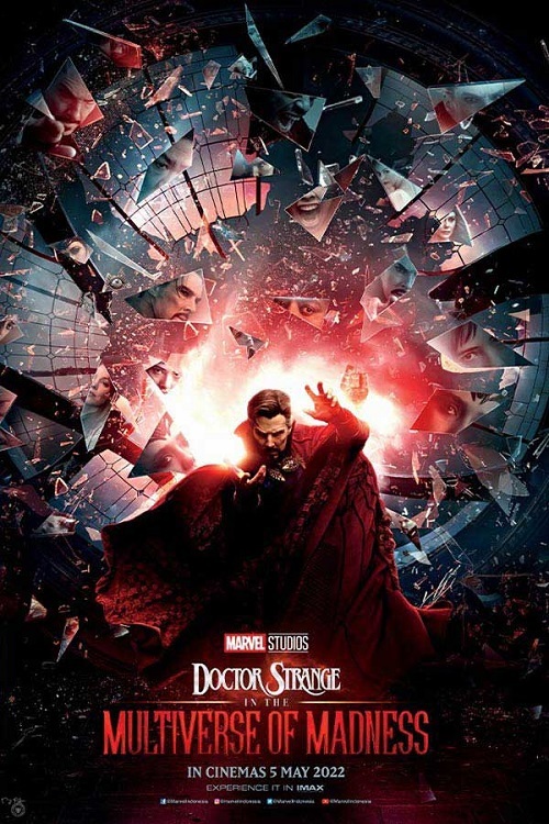 Doktor Strange w multiwersum obłędu / Doctor Strange in the Multiverse of Madness (2022) MULTi.720p.BluRay.x264.AC3.DDP7.1-DENDA / DUBBING i NAPISY PL