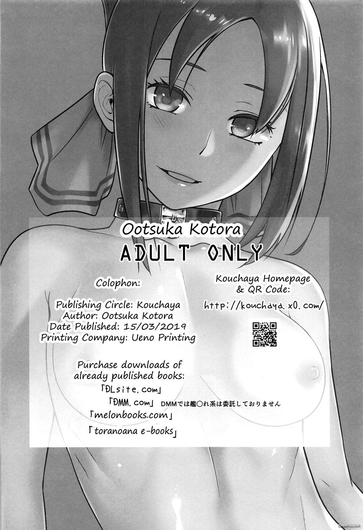 Kaichou wa Oboetenai! (Kaguya-sama wa Kokurasetai) xxx comics manga porno doujin hentai español sexo 