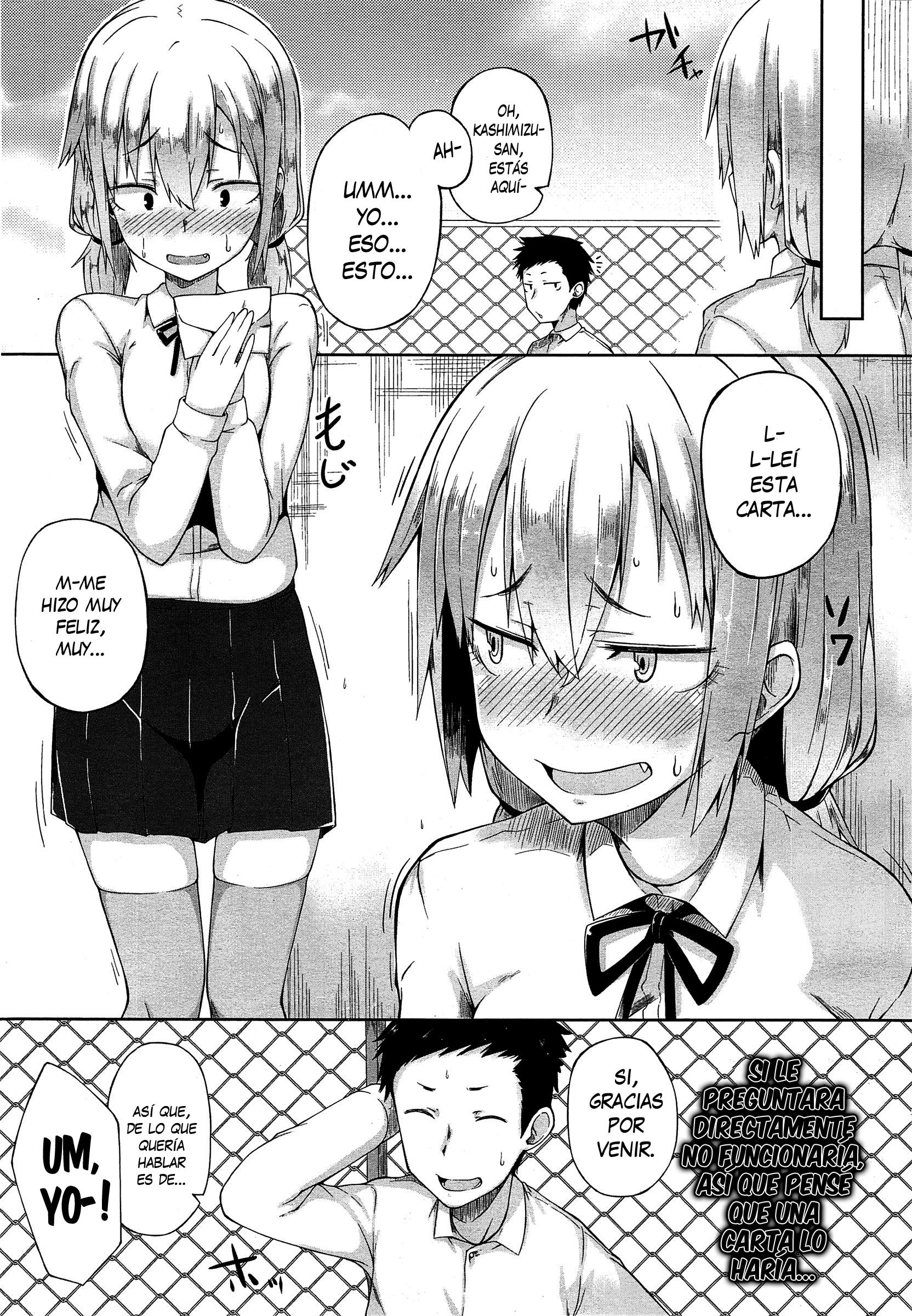 Hajirai Shoujo Chapter-1 - 2