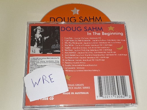 Doug Sahm-In The Beginning-(AIM 1308 CD)-CD-FLAC-2000-WRE