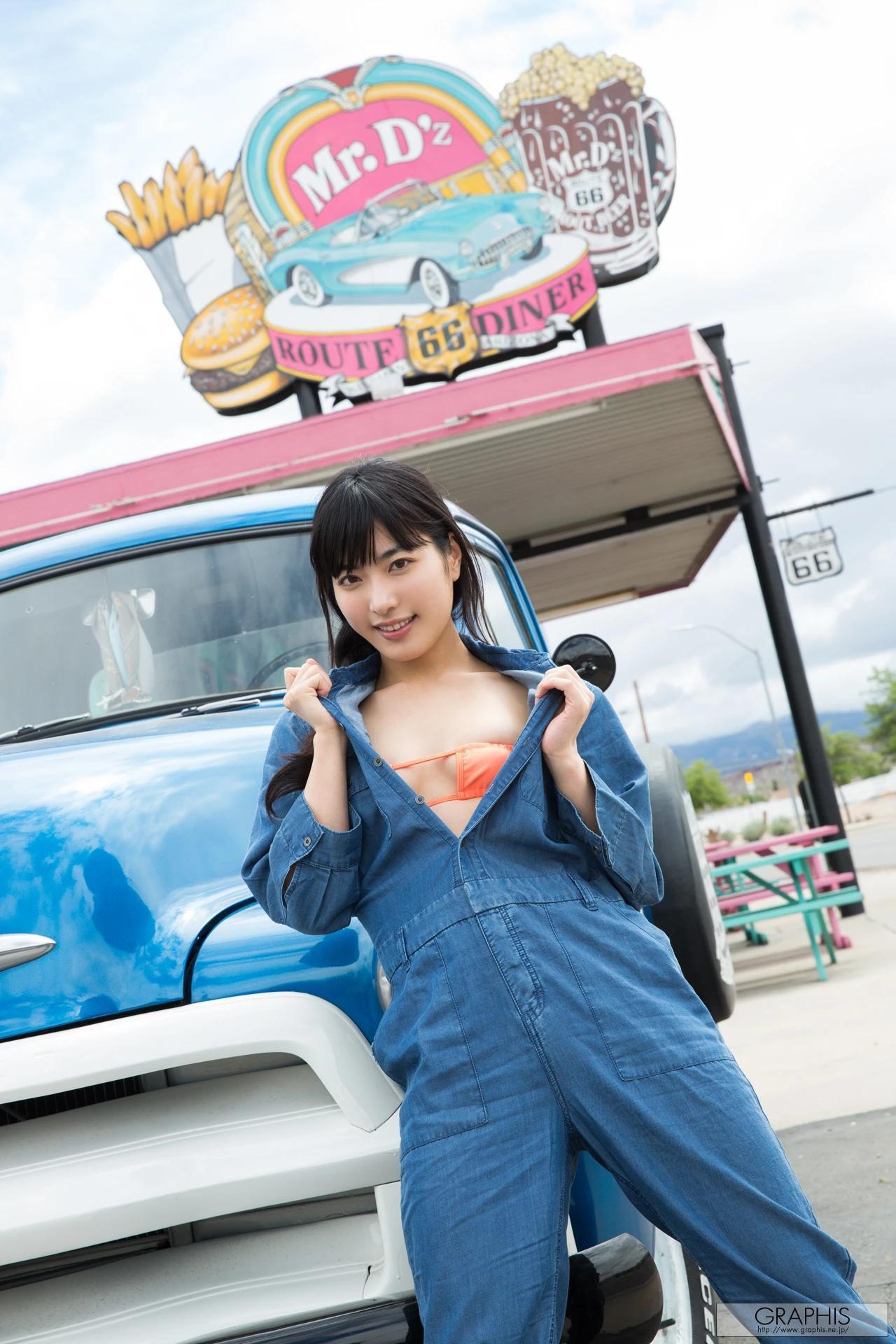 Kana Yume 由愛可奈, Graphis Gals 「Pure Bible」 Set.01(2)