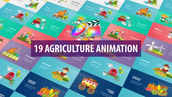 Agriculture Animation - - VideoHive 31482458