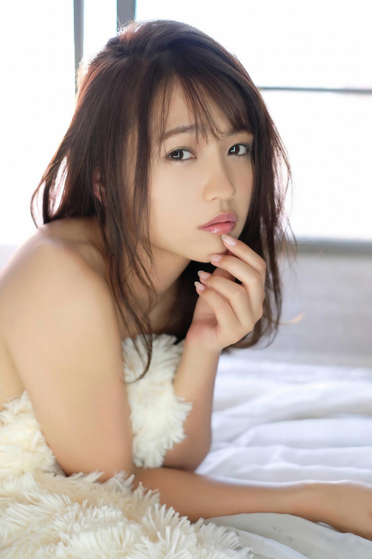 Rika Shimura 志村理佳, YS-Web Vol.805 天然ピュアホワイトボディ Set.01(37)