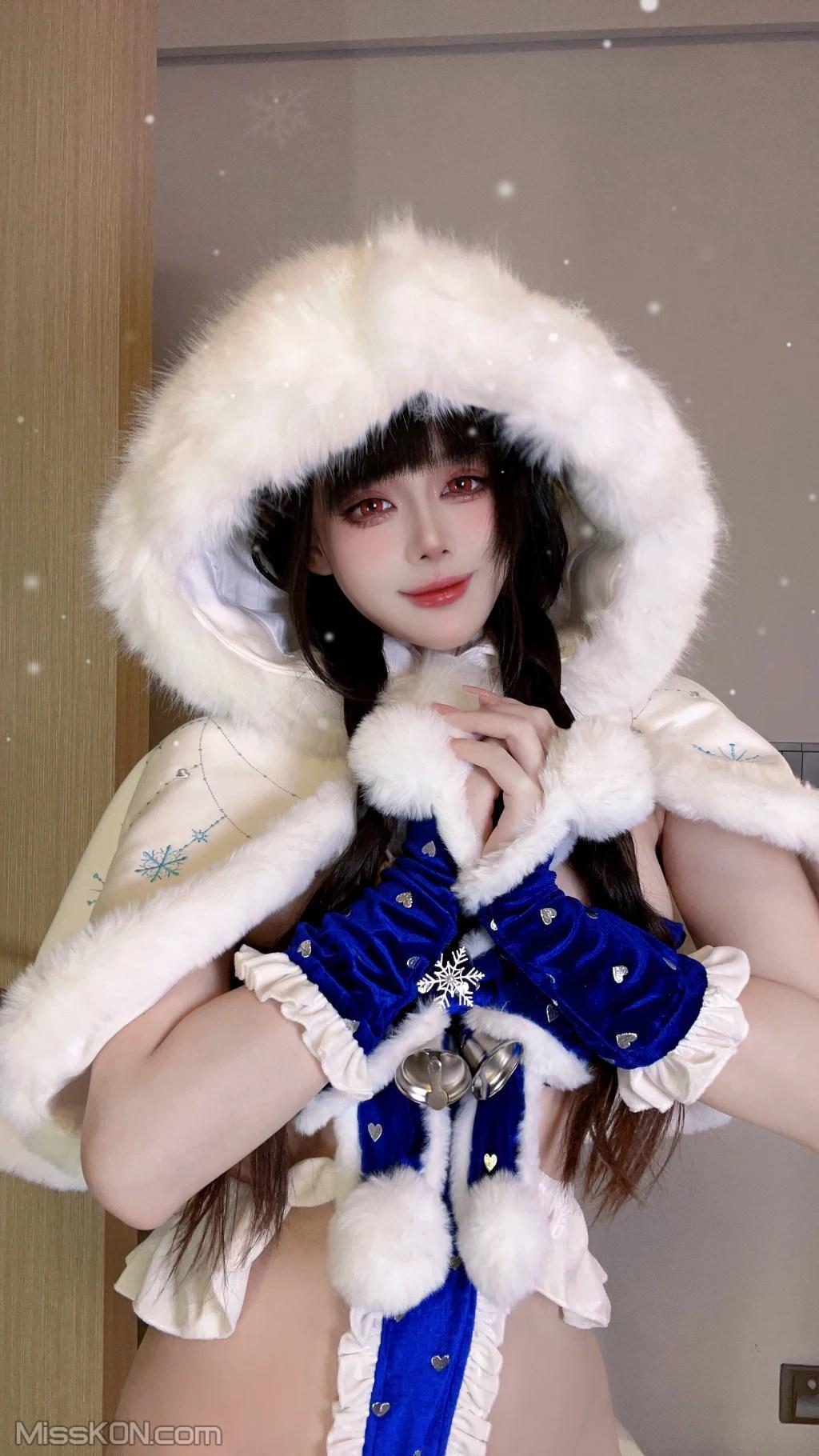 Coser@九言: 圣诞礼物自拍 (30 photos )(26)
