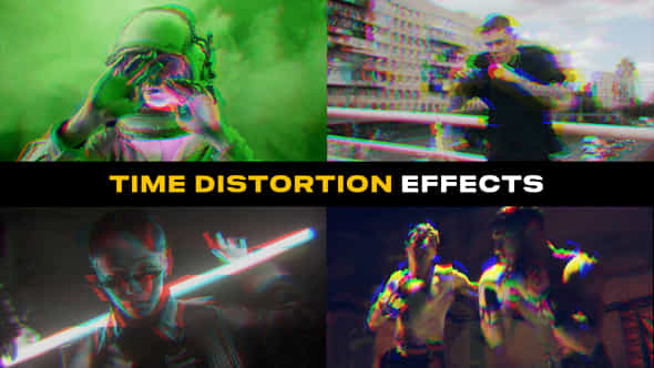 Time Distortion Effects - VideoHive 50620157