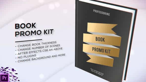 Book Promotion Kit - VideoHive 47994122