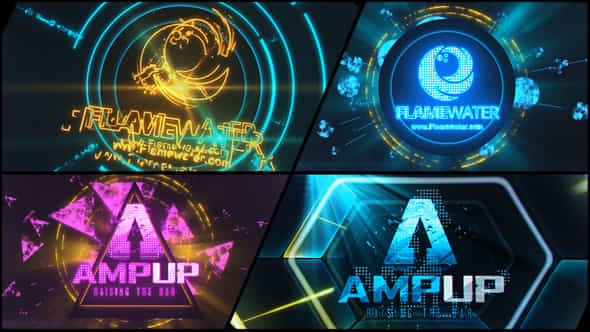 Abstract Dubstep Logo - VideoHive 22332105