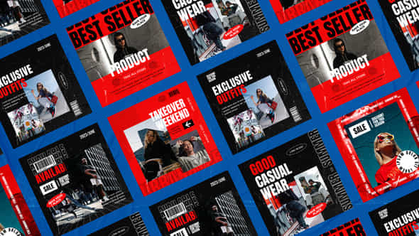 Kofera Hypebeast Instagram Posts - VideoHive 50965717