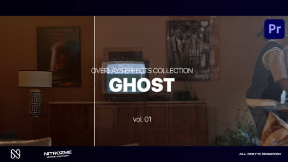 Ghost Effects Collection - VideoHive 46509865