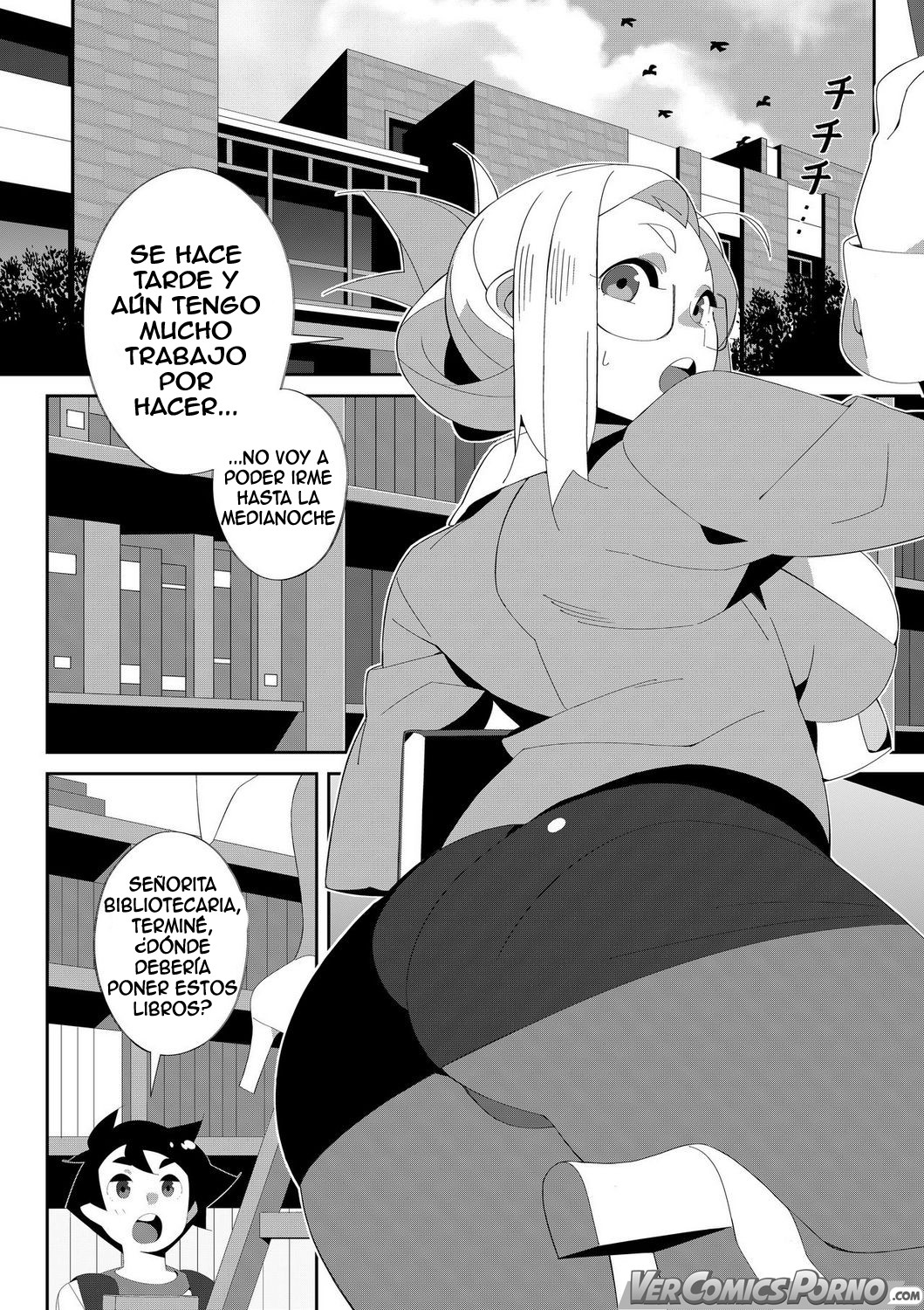 [Nisego] Miss Librarian! (Traduccion Exclusiva) - 1
