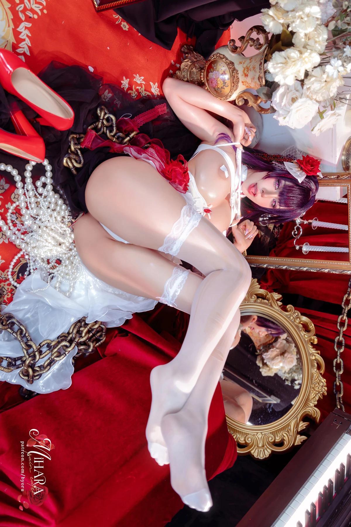 Cosplay 日本性感萝莉Byoru – Mihara Pain Eater(16)
