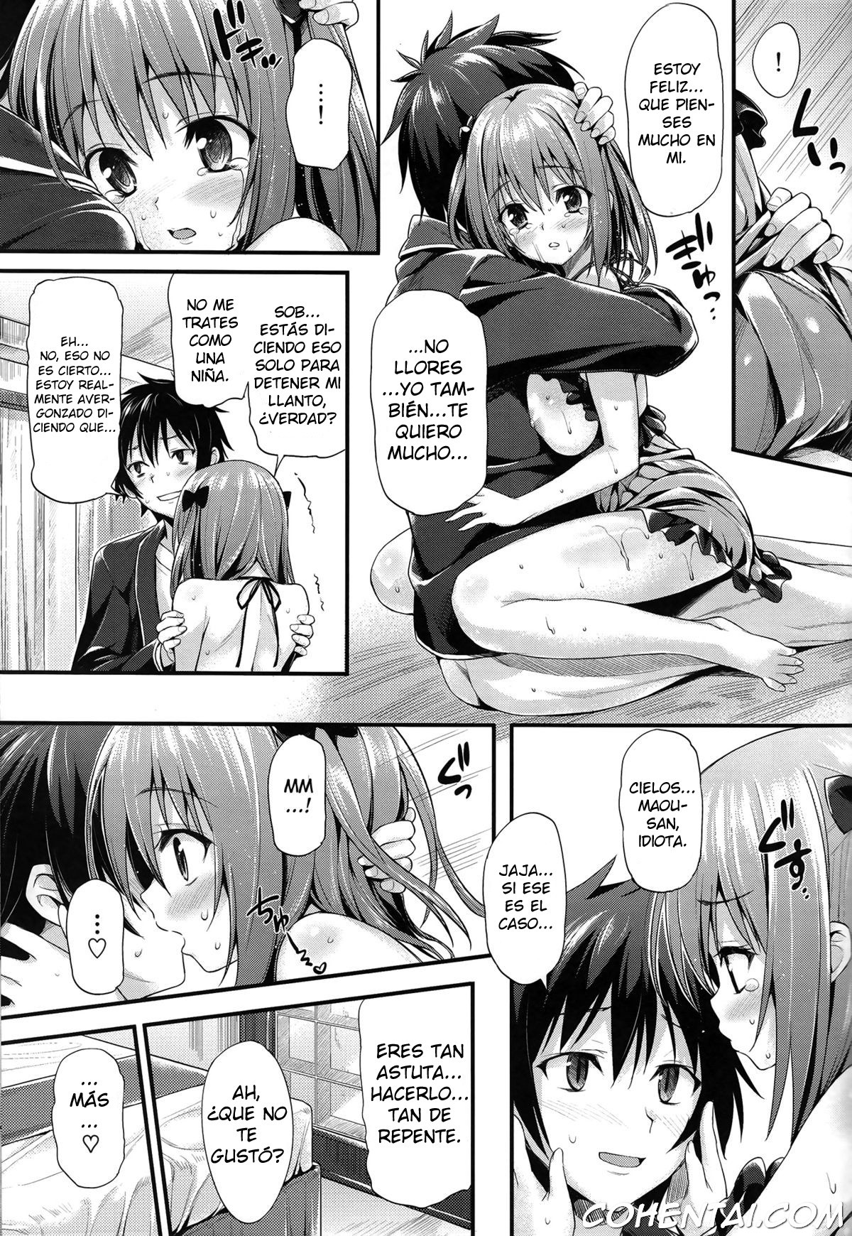 BABY DOLL (Hataraku Maou-sama!) xxx comics manga porno doujin hentai español sexo 