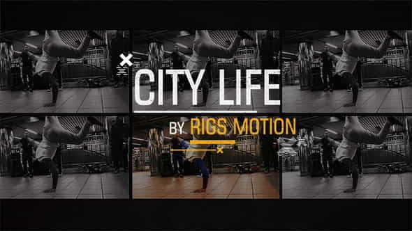 City LifeDynamic Opener - VideoHive 10606403
