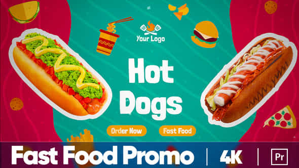 Fast Food Promo - VideoHive 36686436